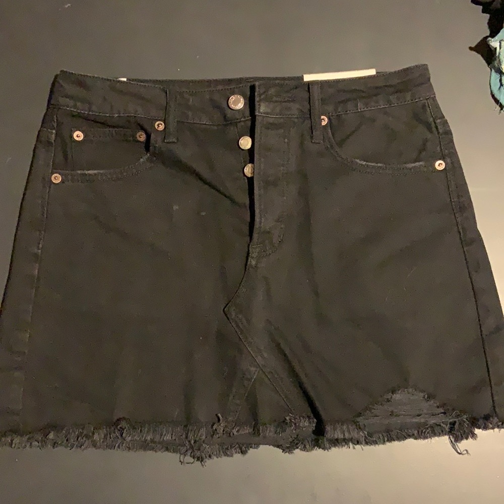 Jean Skirt